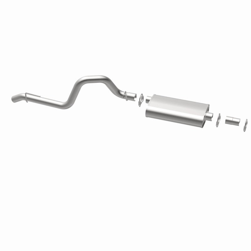 MagnaFlow BRE Exhaust Kit 87-90 Jeep Wrangler parts for offroad performance upgrades