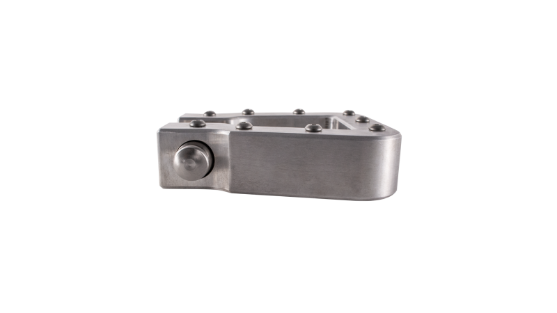 Body Armor 4x4 Mega D-Ring Machined Silver Single, offroad parts