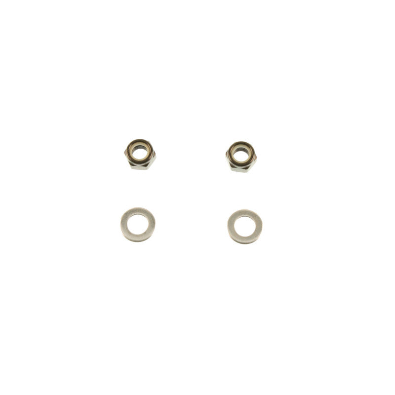 Hardware kit including nuts and washers for offroad parts