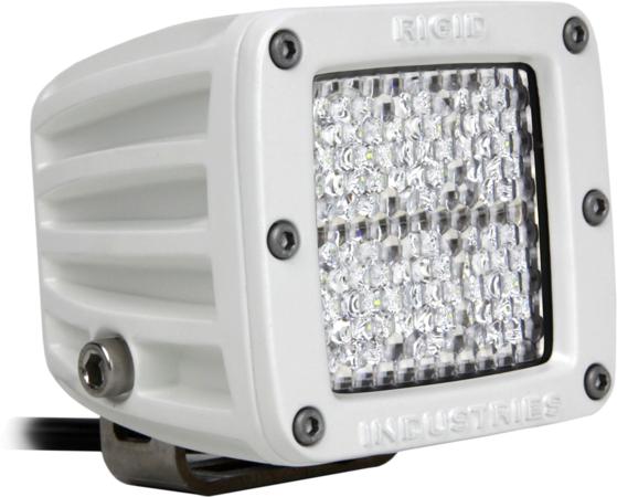 Rigid Industries Marine - Flush Mount - Dually - 60 Deg. Lens - Single Secondary image