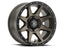 ICON Rebound 18x9 6x5.5 0mm Offset 5in BS 106.1mm Bore Bronze Wheel for offroad vehicles