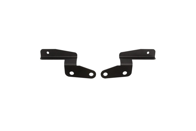 Rigid Industries 2018 Jeep JL - A-Pillar Mount Kit - Mounts Set of D / D-SS / SR-M / Ignite Series for offroad lighting