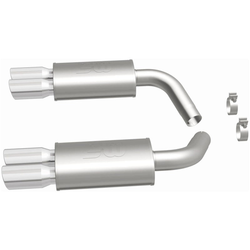 MagnaFlow Corvette C4 92-96 LT1 Axle Back Exhaust system parts