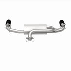 MagnaFlow 19-21 Mazda 3 2.5L 2.5in Pipe Dia Street Series Cat-Back Exhaust with dual tips
