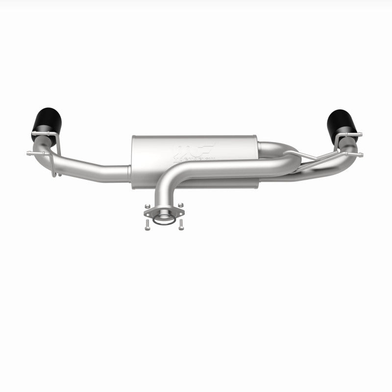 MagnaFlow 19-21 Mazda 3 2.5L 2.5in Pipe Dia Street Series Cat-Back Exhaust with dual tips