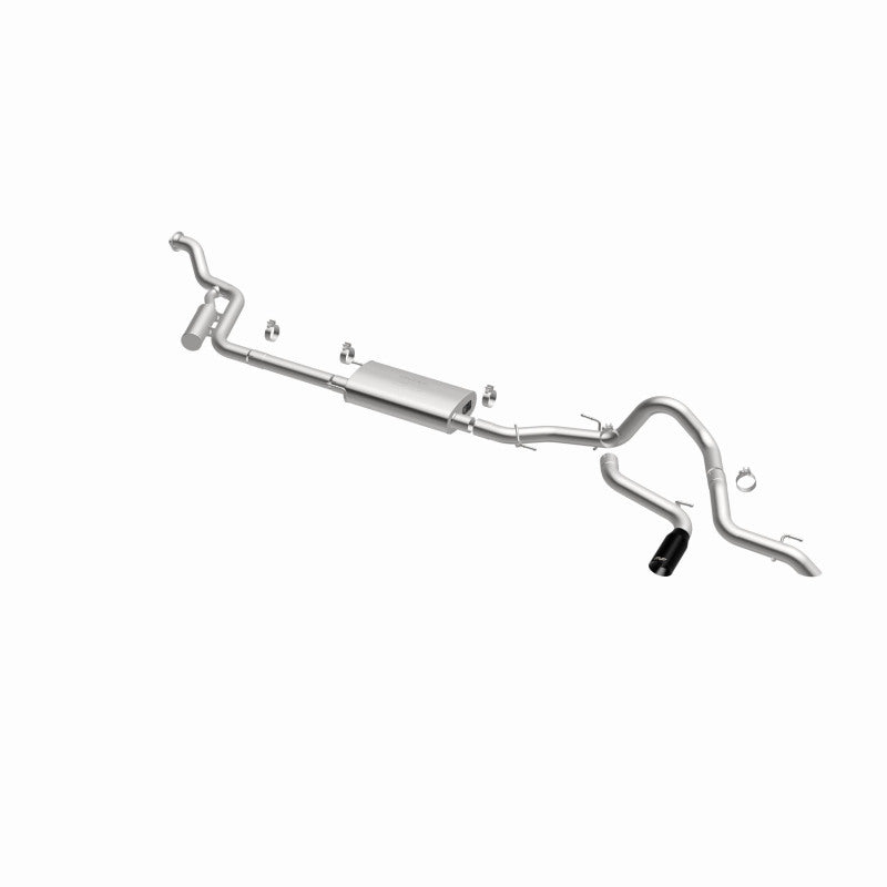 Magnaflow 2024 Toyota Tacoma Overland Series Cat-back Exhaust System for offroad performance upgrades