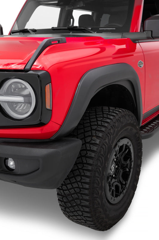 Bestop 21-26 Bronco Bronco Fender Flares (Color: Black Number Of Doors: 4-Door) Secondary image