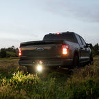 Baja Designs S1 Universal Hitch Light Kit on Ford truck
