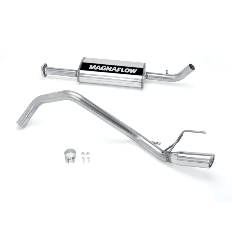 MagnaFlow Sys C/B 07-08 Jeep Grand Chreokee Secondary image