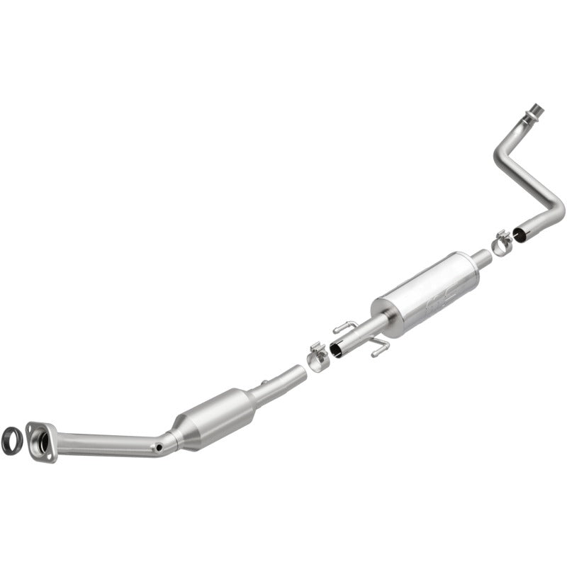 MagnaFlow 00-05 Toyota Echo Base L4 1.5L OEM Grade / EPA Compliant Direct-Fit Catalytic Converter Secondary image