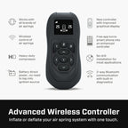 Air Lift Wireless Air Tank Kit w/ EZ Mount advanced controller