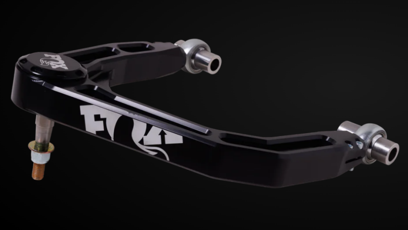 Fox 09-25 Ram Billet Upper Control Arm - Black for off road parts