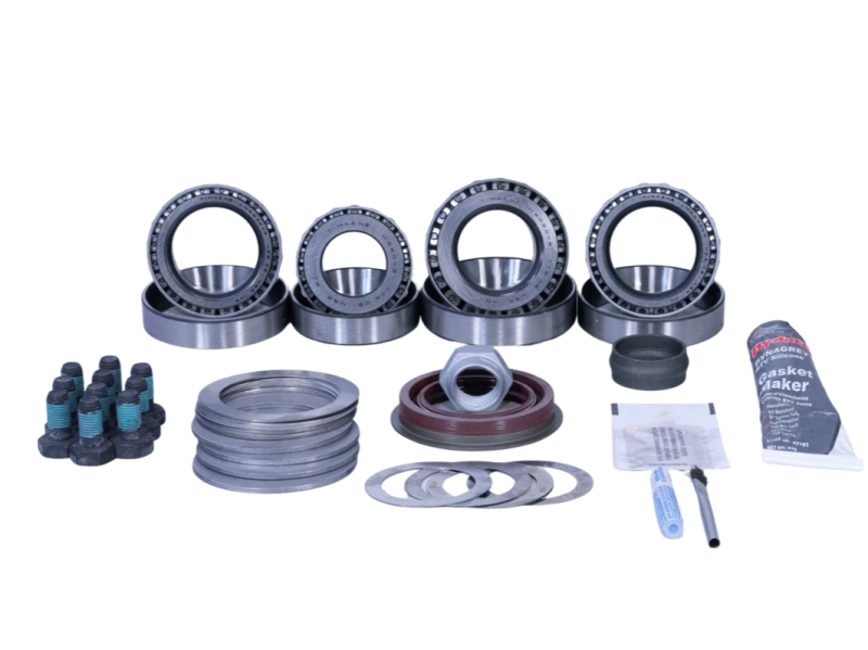 Revolution Gear & Axle 99-08 GM 10-Bolt 8.6in Rear End Ring & Pinion Master Install Kit components. Main image