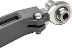 Camburg Ford Bronco 21-23 KINETIK V2 Performance Billet Uniball Upper Arms close-up detail.