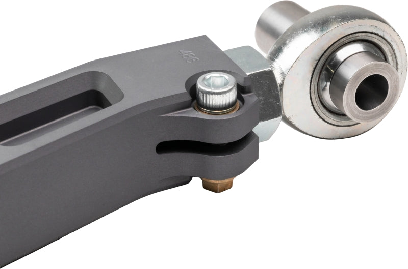 Camburg Ford Bronco 21-23 KINETIK V2 Performance Billet Uniball Upper Arms close-up detail.