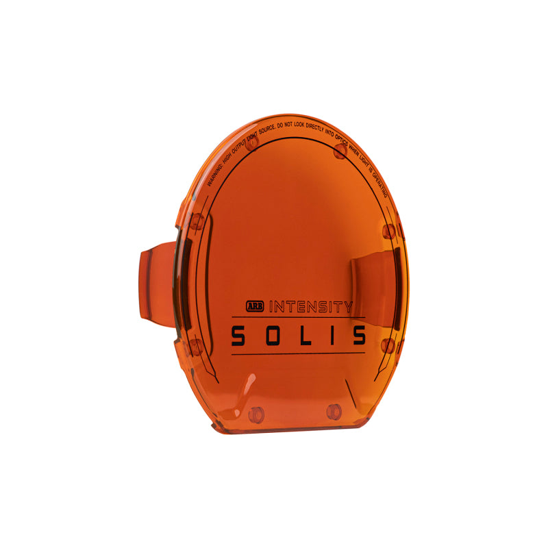 ARB Intensity SOLIS 21 Driving Light Cover - Amber Lens for offroad lighting