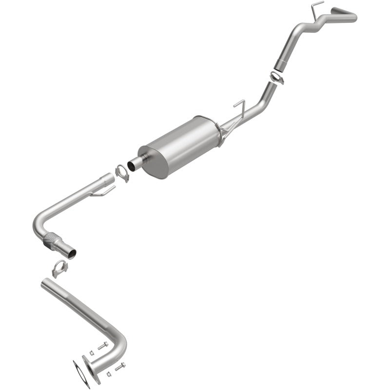 MagnaFlow BRE Exhaust Kit 05-18 Frontier Equator 2.5L Secondary image