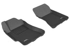 3D MAXpider 2002-2007 Subaru Impreza Kagu 1st Row Floormat - Black, premium all-weather floor protection.