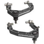 Camburg 2024+ Ford Ranger Raptor KINETIK Series Billet X-Joint XL Upper Control Arms - Gray for offroad performance upgrades.