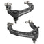 Camburg 2024+ Ford Ranger Raptor KINETIK Series Billet X-Joint XL Upper Control Arms - Gray for offroad performance upgrades.
