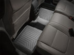 WeatherTech 11+ Ford Explorer Rear FloorLiner - Black installed in vehicle