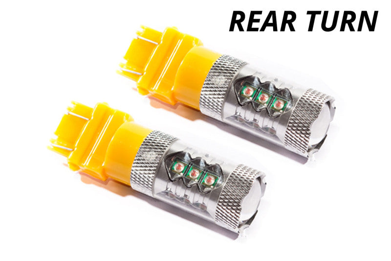 Diode Dynamics 3157 LED Bulb HP11 LED - Amber Set of 6 Secondary image