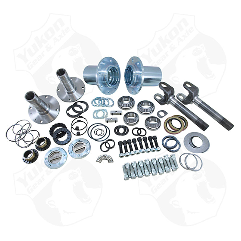 Yukon Gear Spin Free Locking Hub Conversion Kit For Dana 60 & Aam / 00-08 SRW Dodge Secondary image