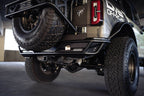 DV8 Offroad 21-23 Ford Bronco Competition Series Rear Bumper with spare tire and offroad features