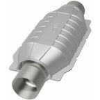 MagnaFlow Conv Universal 2.5 inch T2 Rear catalytic converter for offroad performance upgrades.