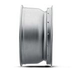 ICON Rebound Pro 17x8.5 6x135 6mm Offset 5in BS 87.1mm Bore Titanium Wheel side view for offroad trucks.