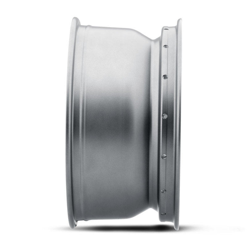ICON Rebound Pro 17x8.5 6x135 6mm Offset 5in BS 87.1mm Bore Titanium Wheel side view for offroad trucks.
