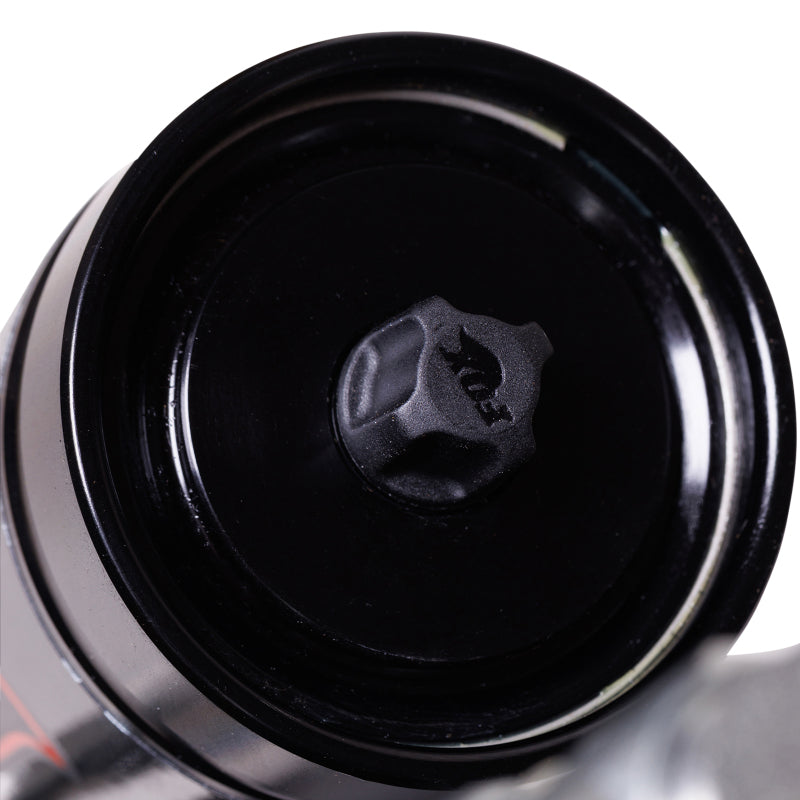Fox Performance 24-25 Ineos Grenadier Elite Series 2.5 Reservoir Shock (Rear) - Adjustable top view