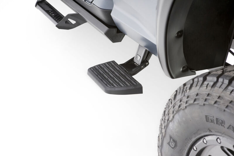 AMP Research 2020 Ram 3500 BedStep2 - Black side step for trucks