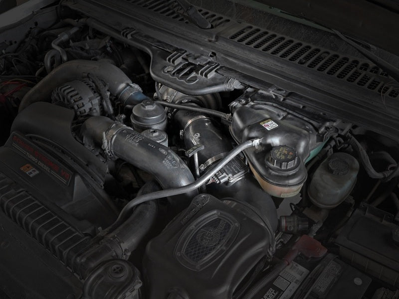 aFe Power MagnumFORCE Torque Booster Tube Ford Diesel Trucks 03-07 V8-6.0L Secondary image
