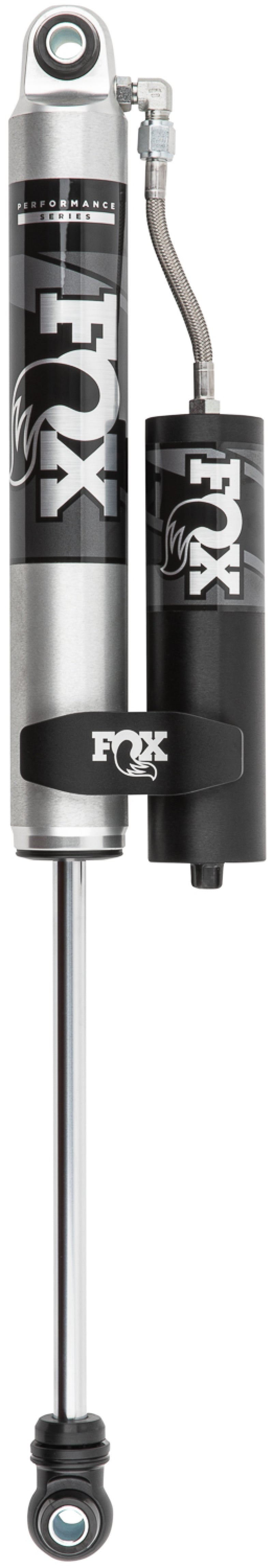 Fox 20+ GM 2500/3500 HD 2.0 Performance Series Smooth Body Reservoir Rear Shock 0-1in Lift, offroad performance upgrades