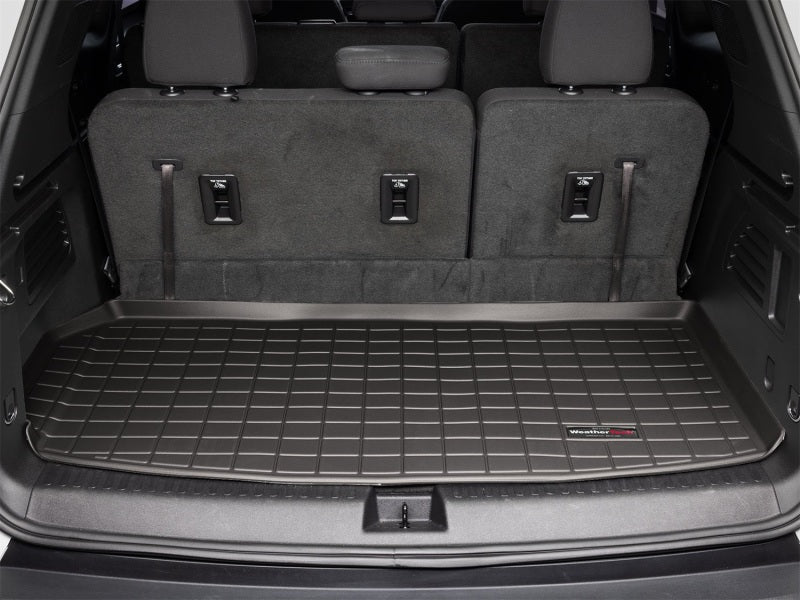 WeatherTech 2024 Chevrolet Traverse/GMC Acadia Cargo Liner - Black Secondary image