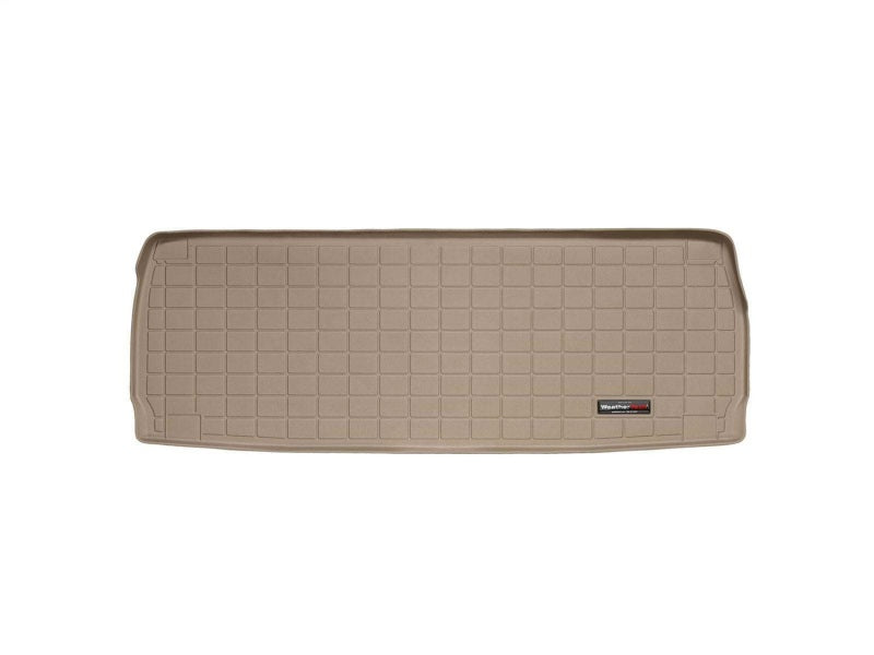 WeatherTech 09+ Toyota Sequoia Cargo Liners - Tan Secondary image