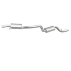 MagnaFlow Sys C/B 15-16 Volkswagen Passat 1.8L SS 3in Single Rear Ext 4in Tip exhaust system
