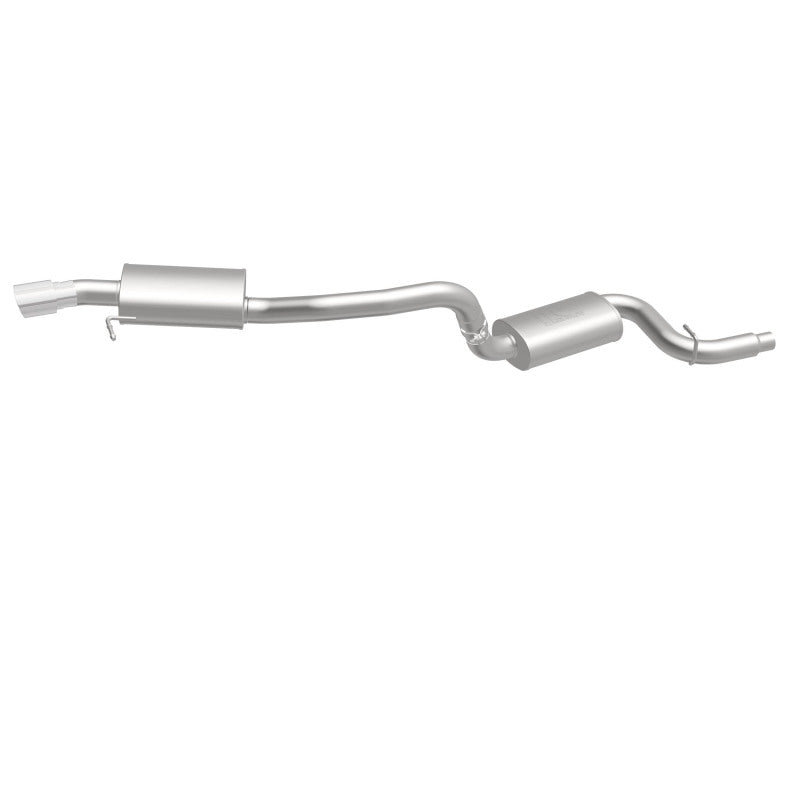 MagnaFlow Sys C/B 15-16 Volkswagen Passat 1.8L SS 3in Single Rear Ext 4in Tip exhaust system