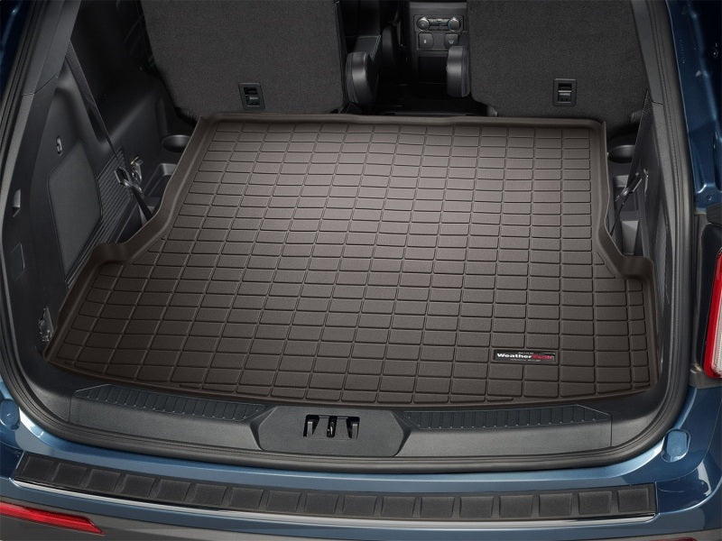 WeatherTech 20+ Ford Explorer Cargo Liner - Cocoa Secondary image