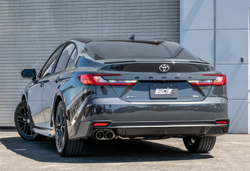 Borla 2025 Toyota Camry SE/XSE AT S-type Axle-Back Exhaust - 3.5in Black Chrome Tips Secondary image