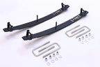 ICON 1996+ Toyota Tacoma / 00-06 Toyota Tundra 1.5in Add-A-Leaf Kit components and hardware