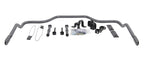 Hellwig 20-22 Chevrolet Silverado 2500/3500 HD 2/4WD Solid Chromoly 1-1/4in Rear Sway Bar components and installation kit.