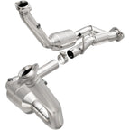MagnaFlow Conv DF 06-07 Jeep Commander / 05-10 Grand Cherokee 5.7L Y-Pipe Assy (49 State) exhaust system