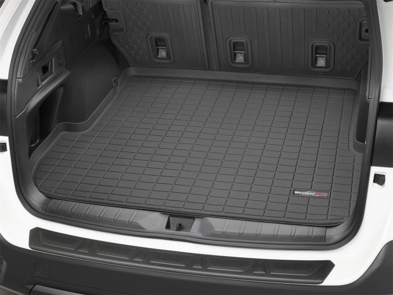 WeatherTech 20-24 Subaru Outback Cargo Liners - Black Secondary image