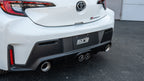 Borla 23-24 Toyota GR Corolla ATAK Cat Back System rear view