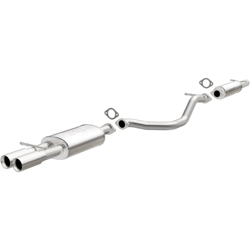 MagnaFlow Sys C/B 02 VW Golf-Gti 1.8T w/ Fascia Cutouts Main image