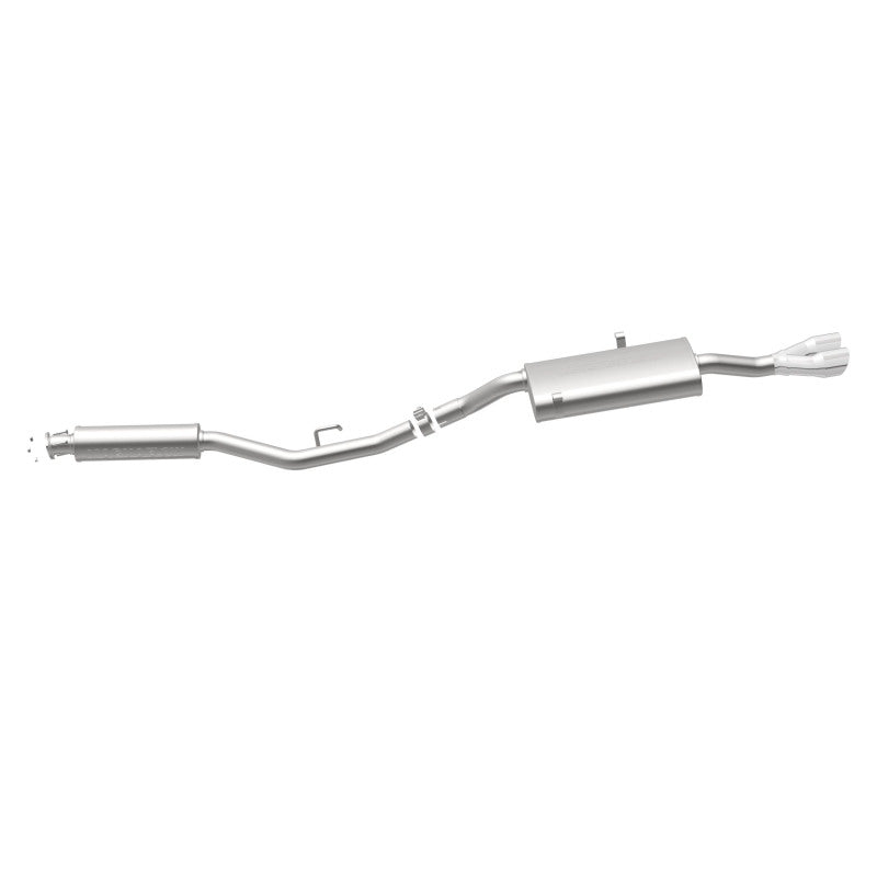 MagnaFlow SYS C/B 84-87 BMW 325E 2.7L / 86-87 BMW 325ES 2.7L Single Rear Exit exhaust system