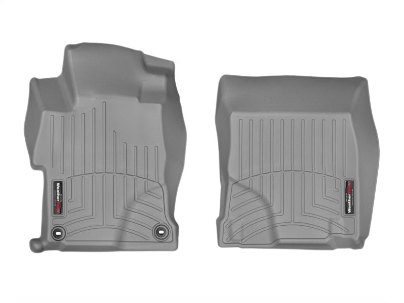 WeatherTech 2014-2015 Honda Civic Front FloorLiner - Grey Secondary image