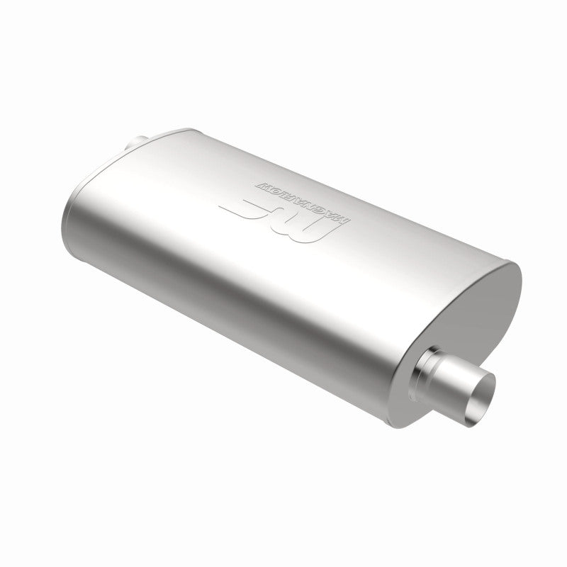 MagnaFlow Muffler Mag SS 22X5X11 3X3 O/O for offroad performance upgrades